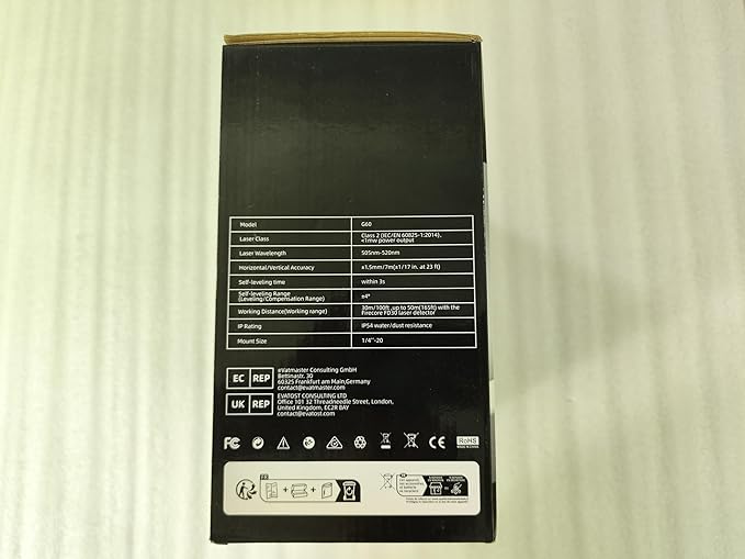 Firecore 4 x 360 Laser Level Self Leveling, 16 Lines Green Beam 4D Cross Line Tiling Floor Tool, 3 Gear Brightness Adjustment/Pulse Mode for Construction, 2 Li-ion Batteries, Remote Control included