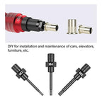 Beaspire 3 PCS Cordless Drill Electric Rivet Gun's M3、M4、M5 Mandrels