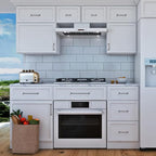 JOY DECOR Cabinet Pulls – 6-1/4 Inch Hole Center, Oil Rubbed Bronze, 10 Pack, Zinc Alloy Cabinet Handles for Drawers & Cupboard – Vintage Style Hardware for Kitchen, Bathroom, Dresser