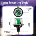 300-DC Surge Protection Device is Designed for Indoor and Outdoor Applications and Suitable Can Protect Wires,Transformers
