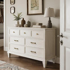 10 Pack 3.75 Inch(96mm) Hole Center Antique Brass Modern Cabinet Pulls Kitchen Cabinet Handles Kitchen Cabinet Hardware Timeless Drawer Pulls for Dresser Cupboard Wardrobe, A-Brass(3.75x10)