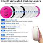 3Pack 2097 Filters for 6000 6200 6800 7000 FF-402 Respirator Filters, 2097 Particulate Filters for Epoxy Resin,Lead Paint,Asbestos,Dust,Particle