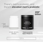 Probiotics for Men - Ultra High Potency, 200 Billion CFU, 20 Strains, Prebiotics for Digestive and Immune Support - Advanced Formula, Third-Party Tested, GMP-Certified