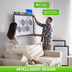 Huepar 24-Inch Digital Level, Professional Magnetic Electronic Torpedo Level with LCD Display, Audible Alerts, IP54 Dust/Waterproof, Angle Finder Tool with Carrying Case