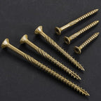 #14 * 8" Deck Screws, (95pcs) 5 lbs.Exterior Wood Screws, Rust Resistant Epoxy Coated, Bronze, T20 Star Bit