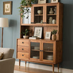 10 Pack Oil Rubbed Bronze Cabinet Knobs Drawer Knobs Modern Cabinet Pulls Kitchen Cabinet Handles Kitchen Cabinet Hardware Timeless Drawer Pulls for Dresser Cupboard Wardrobe, ORB(1x10)