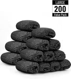 200 Count Shoe Covers Disposable Non-Slip, Premium Cloth Boot Covers, Slip-resistant, Durable, Breathable, Non-toxic, Recyclable