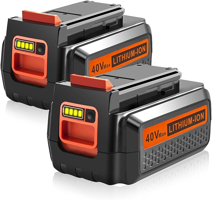 40V 3000mAh Replace Long-Lasting Battery for Black and Decker 40V Lithium Battery, High-Capacity Compatible with Black and Decker 40 Volt Power Tools & LBX2040 LBXR2036