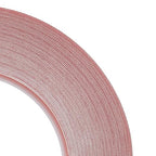 Clear Double Sided Tape, 8mm x 15m x 0.5mm Thickness, Strong Acrylic Adhesive Transparent, for Phone LCD Laptop Screen Case Repair Plastic Wood Metal DIY Glass Mounting