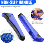 Crimping Tool for Non-Insulated Open Barrel Terminals-AWG 20-10 Ratchet Wire Crimper Tool-Wire Terminal Crimper-For Molex Female Male Spades Bullet