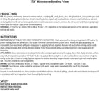 INSL-X SXA11009A-04 Stix Acrylic Waterborne Bonding Primer, 1 Quart, White