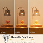 GU10+C 120V 25W Bulb - MR16 GU10 Bulb Warm White 2800k with GU 10 Base, GU 10 Dimmable Bulbs 220LM, Long Lasting Halogen Light Bulbs for NP5 120V 25W Candle Warmer