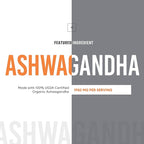 Physician's CHOICE Ashwagandha Supplement - 1950mg of Bioavailable Organic Ashwagandha Root Powder - Black Pepper Extract, Stress Support, Mood Support Supplement, 90 Veggie Ashwagandha Capsules