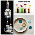 Generic 5Pcs 4 inch Glass Cutting Disc for Angle Grinder 7/8"" (Model 100/115/125),1mm Ultra-Thin Diamond Cutting Saw Blade for Ceramic,Tile,Glass,Jade,Wine Bottles,Crystal