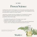 CoQHeart® with Q-Trol®: Energy Support for Heart Health - Coenzyme Q10 and Resveratrol Blend - Facilitates Energy Production and Blood Vessel Health - Protects Arteries - 30 Softgels