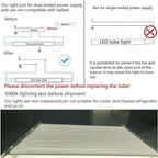 T8 LED Tube Lights 4ft,f40t12 Fluorescent Bulb Replacement,36W 3600lm,Daylight White 5000K,G13 4ft LED Bulbs,T12 Fluorescent Light Bulbs 48inch,Dual-Ended Power,Ballast Bypass,Pack of 10