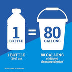 Pine-Sol Multi-Surface Cleaner, CLOROXPro, 2x Concentrated Formula, Lemon Fresh, 80 Fl Oz, Pack of 3