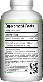 1000 mg Vitamin C - 1000mg Tablets Ultra High Absorption Formula - Gluten Free Kosher Dietary Non GMO Vitamin C Supplement for Immune Support - VIT C Vitamin C Tablets from Ascorbic Acid, 250 Count