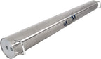 APPLIED MEMBRANES, INC. 4x40 RO Membrane Housing | Stainless Steel RO Pressure Vessel for 4" x 40" RO, UF, NF, MF Membrane Element | Commercial Water Treatment | 300 PSI | U-Pin Style | PV4040SSAU-316