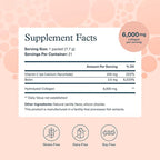 Youtheory Collagen Powder - Premium Collagen Supplement with Vitamin C & Biotin - Supports Healthy Hair, Nails, Skin & Joints* - Dairy, Soy & Gluten Free - Vanilla, .27 oz (21 Pack)
