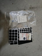 Yelanon Felt Furniture Pads -182 Pcs Premium Felt Pads for Chair Legs Furniture, Floor Protectors for Hardwood Floors, Brown