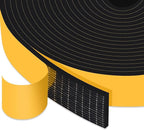Weather Stripping Strong Adhesive 1 inch x 1/8 inch Weather Stripping Door Seal Closed Cell Foam Insulation Tape for Window and Doors,Total 16.5Feet (16.5Ft x 1 Roll)
