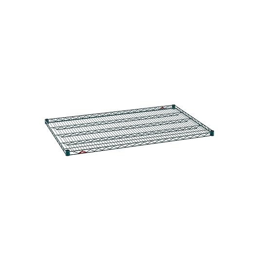 METRO Super Erecta 3048NK3 Industrial Wire Shelf, Metroseal Green Epoxy, 30" x 48"
