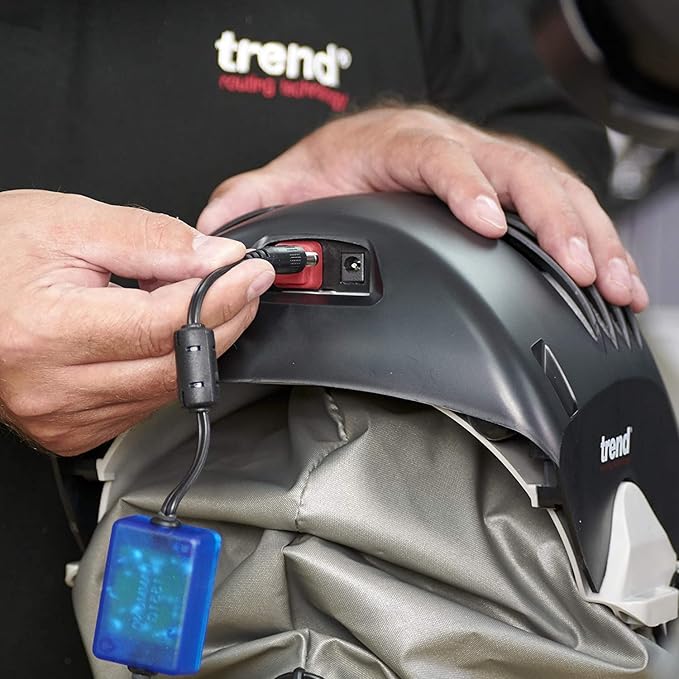 Trend Airshield Pro Respirator & Face Shield Bundle with Replacement Visor Overlays and Additional Twin Air Filters, AIR/PRO/D5