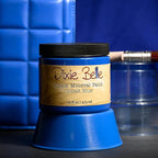 Dixie Belle Paint Company Chalk Finish Furniture Paint - Cobalt Blue (4oz) - Matte Vibrant Blue Chic Chalk Mineral DIY Furniture Paint