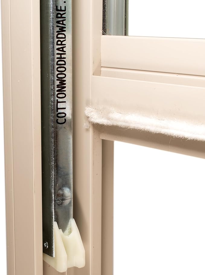 20-5 2050 Window Balance Spring Replacement, Block and Tackle Cartridge Channel Balance, CWH Premium Replacement Balances for Windows, Stamped Size 20-5 Overall Length 22"