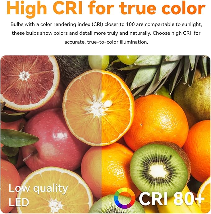 VOLIVO LED Flood Light Bulb 12 Pack, Recessed Ceiling Bulb, BR30, 65W Equivalent Efficient 9W, Dimmable, E26 Base, Soft White 2700K, 800 Lumens, 80CRI, Ceiling Light for Kitchen, Living Room