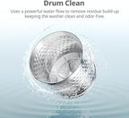 COMFEE' Portable Washing Machine, 0.9 cu.ft Compact Washer With LED Display, 5 Wash Cycles, 2 Built-in Rollers, Space Saving Full-Automatic Washer