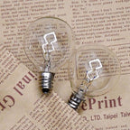 GOOTHY G40 Replacement Bulbs, 120V 5W Incandescent Light Bulbs, E12 Candelabra Base, 1.5 Inch Clear Globe Replacement Light Bulbs for Indoor Outdoor String Lights, Warm White -25 Pack