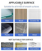 Extra Large Mounting Putty No Residue, Strong Double Sided Glue Adhesive Dots Clear Museum Sticky Tack, Picture Hanging Strips Fixed Posters Decor Craft, 0.6 x 1.38 in (180 Pcs)