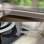 Transparent Window Weather Sealing Tape, 1.2IN x 16FT, Clear Window Draft Isolation Sealing Film Tape for Door Draft Stopper Adhesive Tape, Doors Windows and Shower Glass Gaps