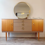 Dixie Belle Paint Company Chalk Finish Furniture Paint - Mud Puddle (16oz) - Matte Rich Taupe Chic Chalk Mineral DIY Furniture Paint