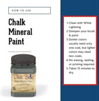 Dixie Belle Paint Company Chalk Finish Furniture Paint - Hurricane Gray (32oz) - Matte Medium Gray Chic Chalk Mineral DIY Furniture Paint