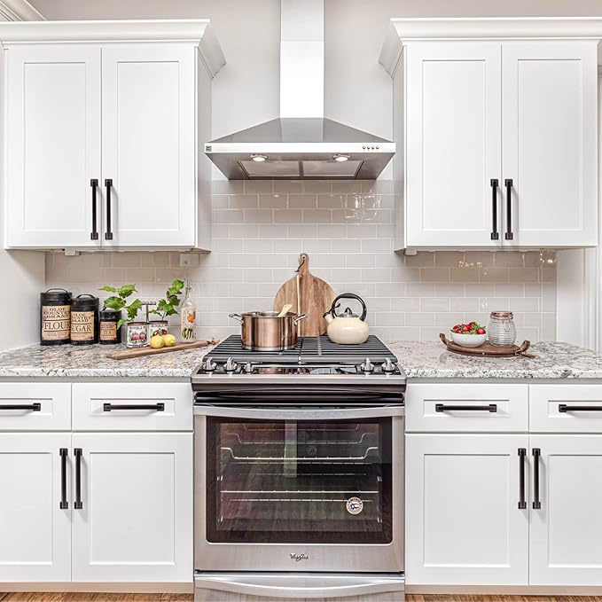 20 Pack 5 Inch Kitchen Cabinet Handles Oil Rubbed Bronze Cabinet Pulls Kitchen Cabinet Hardware Kitchen Handles for Cabinets Cupboard Handles Bronze Cabinet Handles