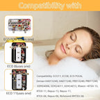 Titanium HE 55220 Tankless Water Heater Heating Element, Screw in 5.5KW 220V Replacement Part. Compatible With Ecosmart ECO POU 6 ECO 8, ECO 11, and Eco smart Water Heater Heating Elements .（2Pcs）