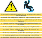 Faucet Diverter Valve with Aerator, 3-Way Diverter Valve for Hand Held Shower, Sink Faucet Splitter for Kitchen and Bathroom, with 55/64'', 15/16'', G1/2” Adapters