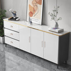 15 Pack 3.75 Inch(96mm) Hole Center Modern Brushed Satin Nickel Cabinet Pull Handle Timeless Vanity Drawer Pull Handle Classic Cabinet Hardware for Kitchen Bathroom, Screws Included, Nickel-B(3.75x15)