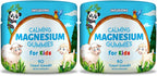 Infusions Calm Magnesium Gummies for Kids 90 Count - Soft and Delicious Healthy Muscle Bone & Energy Support Vegan Friendly & Non-GMO (2)