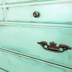 Dixie Belle Paint Company Chalk Finish Furniture Paint - Mint Julep (16oz) - Matte Mint Green Chic Chalk Mineral DIY Furniture Paint