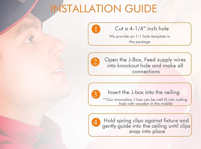 CLOUDY BAY Ultra Thin LED Recessed Ceiling Light,4 inch 3000K/ 4000K/ 5000K,Dimmable 10W CRI90+,Canless Light with Junction Box,IC Rated, Canless Wafer Downlight,Oil Rubbed Bronze,Damp Rated,6 Pack