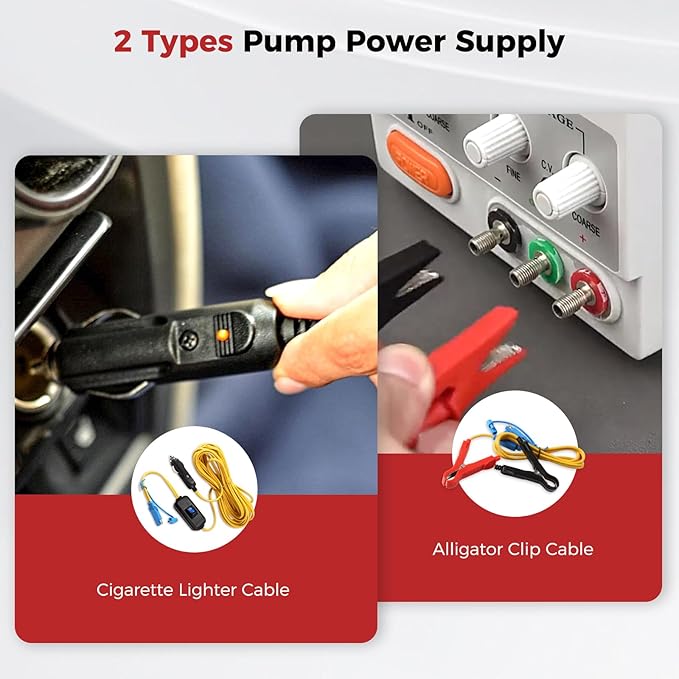 CAMPLUX Portable Propane Water Heater 2.64 GPM, Camping Water Heater with 3.3 GPM Water Pump Kit & Pipe Strainer, 68,000 BTU, BD264P120