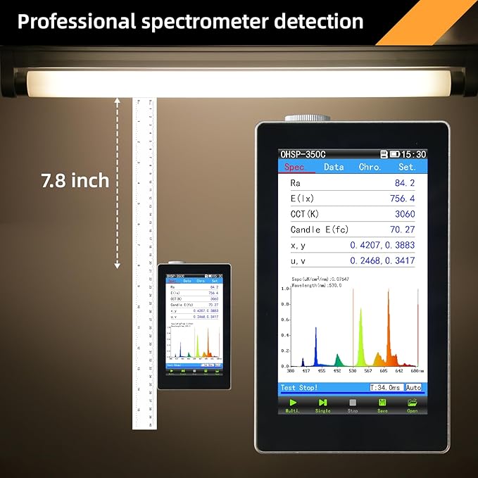 F15T8 18 Inch 15W T8 Fluorescent Replacement Tube Bulb Warm White 3000K Medium Bi-Pin G13 Base 6 Count