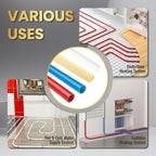 3/4 Inch-100 ft Foskan White PEX-B Pipe,Water Tubing with a Pipe Cutter,24 Pcs Pex Crimp Brass Fittings & 50 Pcs Clamp rings