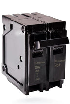 Q240 40-Amp Double Pole Type QP Circuit Breaker Plug-in Mount Standard MCB Thermal Magnetic Protection, 10KA 120/240V, Compatible with Siemens PL and ES Series Load Centers(2P 40A)