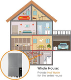 Electric Tankless Water Heater WINTEMP 27kW 240V, Whole House Hot Water Supply, On Demand Instant Endless Water Heater, with LED Temperature Display, WiFi Control, Up to 6.3 GPM, ETL Certified