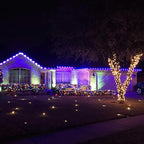 Brightown 50-Pack C7 Christmas Replacement Bulbs, C7 Clear Incandescent Bulbs for Christmas Light Strings, E12 Candelabra Base, 5 Watt, Multi-Color